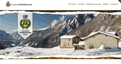 Desktop Screenshot of comune.oltressendaalta.bg.it